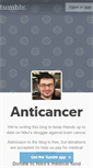 Mobile Screenshot of anticancer.tumblr.com