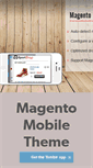 Mobile Screenshot of magentomobiletheme.tumblr.com