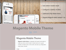 Tablet Screenshot of magentomobiletheme.tumblr.com