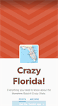 Mobile Screenshot of crazyflorida.tumblr.com