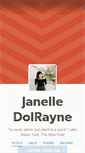 Mobile Screenshot of janelledolrayne.tumblr.com