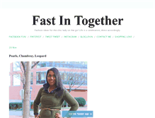 Tablet Screenshot of fastintogether.tumblr.com