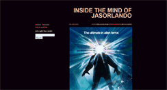 Desktop Screenshot of insidethemindofjasorlando.tumblr.com