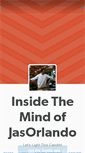 Mobile Screenshot of insidethemindofjasorlando.tumblr.com