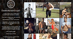 Desktop Screenshot of damnasianguys.tumblr.com