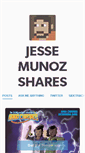 Mobile Screenshot of jesselmunoz.tumblr.com