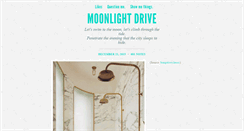 Desktop Screenshot of moonlightdrive.tumblr.com