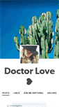 Mobile Screenshot of calling-doctor-love.tumblr.com