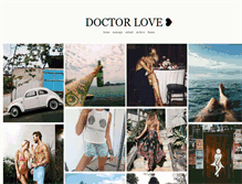 Tablet Screenshot of calling-doctor-love.tumblr.com