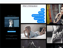 Tablet Screenshot of gablueyes.tumblr.com