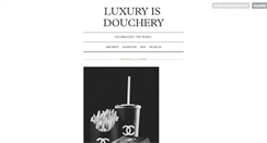 Desktop Screenshot of luxuryisdouchery.tumblr.com