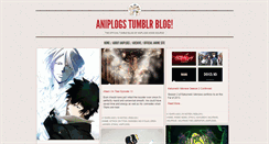 Desktop Screenshot of aniplogs.tumblr.com