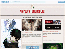 Tablet Screenshot of aniplogs.tumblr.com