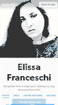 Mobile Screenshot of elissafranceschi.tumblr.com