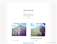 Tablet Screenshot of elissafranceschi.tumblr.com