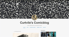 Desktop Screenshot of curtvilescomic.tumblr.com