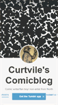 Mobile Screenshot of curtvilescomic.tumblr.com