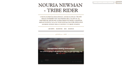 Desktop Screenshot of nouria-newman-triberider.tumblr.com