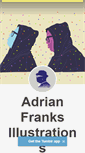 Mobile Screenshot of adrianfranks.tumblr.com