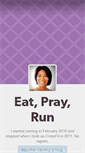 Mobile Screenshot of eatprayrun.tumblr.com