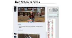 Desktop Screenshot of medschoolisgross.tumblr.com