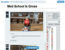 Tablet Screenshot of medschoolisgross.tumblr.com