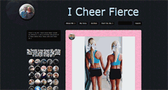 Desktop Screenshot of i-cheer-fierce.tumblr.com