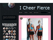 Tablet Screenshot of i-cheer-fierce.tumblr.com