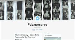 Desktop Screenshot of pdexposures.tumblr.com