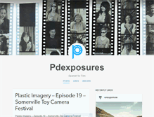Tablet Screenshot of pdexposures.tumblr.com