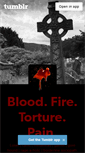 Mobile Screenshot of bloodred87.tumblr.com
