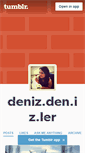 Mobile Screenshot of deniz-den-iz.tumblr.com