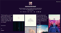Desktop Screenshot of mariahraizel.tumblr.com