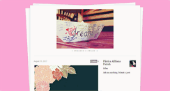 Desktop Screenshot of afifiana.tumblr.com
