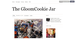 Desktop Screenshot of gloomcookie613.tumblr.com