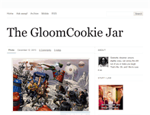 Tablet Screenshot of gloomcookie613.tumblr.com