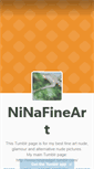 Mobile Screenshot of ninafineart.tumblr.com