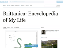 Tablet Screenshot of brittanicaencyclopedia.tumblr.com
