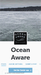 Mobile Screenshot of oceanaware.tumblr.com