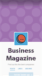Mobile Screenshot of magazinspiration.tumblr.com