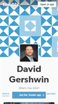 Mobile Screenshot of davidgershwin.tumblr.com