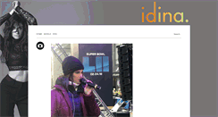 Desktop Screenshot of idinamenzel.tumblr.com