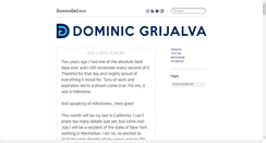 Desktop Screenshot of dominodecoco.tumblr.com