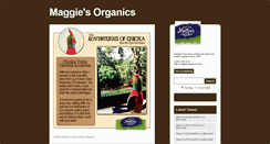 Desktop Screenshot of maggiesorganics.tumblr.com