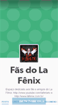 Mobile Screenshot of lafenixfans.tumblr.com