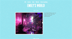 Desktop Screenshot of emilykollars.tumblr.com