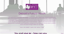 Desktop Screenshot of detroitfutureyouth.tumblr.com