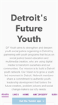 Mobile Screenshot of detroitfutureyouth.tumblr.com