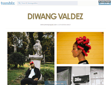 Tablet Screenshot of diwangvaldez.tumblr.com