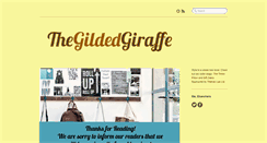 Desktop Screenshot of gildedgiraffe.tumblr.com